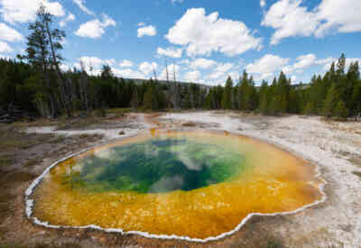 📷 Morning Glory Pool