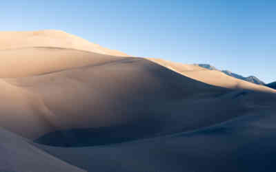 📷 Great Sand Dunes National Park and Preserve Panorama