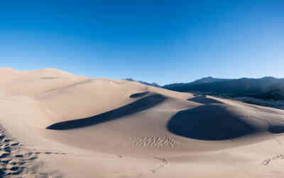 📷 Great Sand Dunes National Park and Preserve Panorama