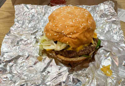 📷 Five Guys Burger