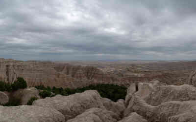 📷 Badlands National Park Panorama