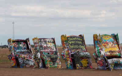 📷 Cadillac Ranch