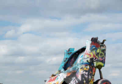 📷 Cadillac Ranch