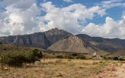 📷 Guadalupe Mountains National Park Panorama