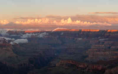 📷 Grand Canyon National Park Panorama