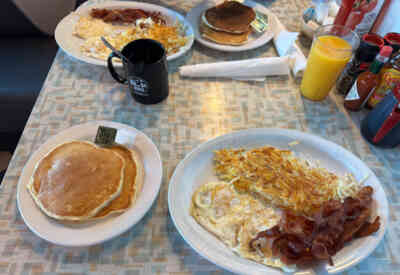 📷 American Breakfast