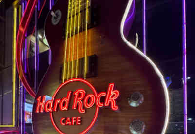 📷 Hard Rock Cafe Las Vegas