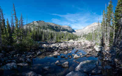 📷 Chaos Creek Panorama