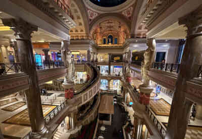 📷 The Forum Shops at Caesars