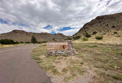 📷 Chiricahua National Monument Sign