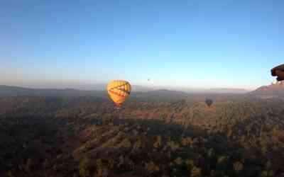 🎞️ Hot Air Balloon