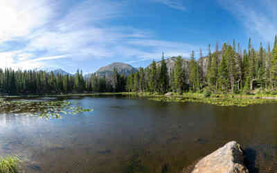 📷 Nymph Lake Panorama