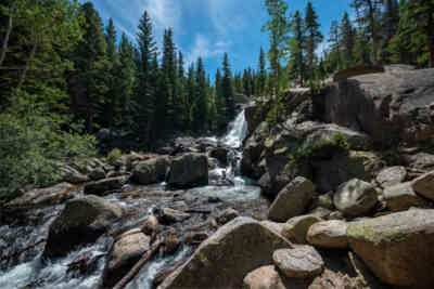 📷 Alberta Falls