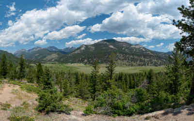 📷 Rocky Mountain National Park Panorama