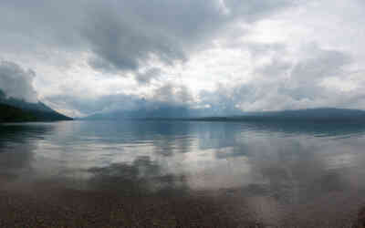 📷 Lake McDonald Panorama