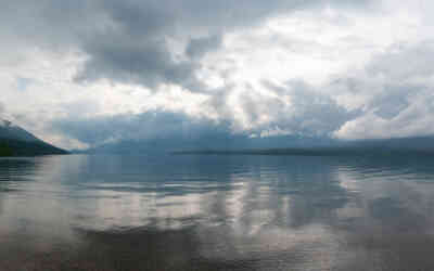 📷 Lake McDonald Panorama