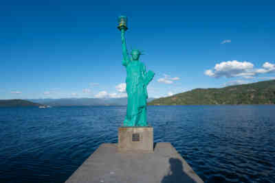 📷 Statue of Liberty Sandpoint