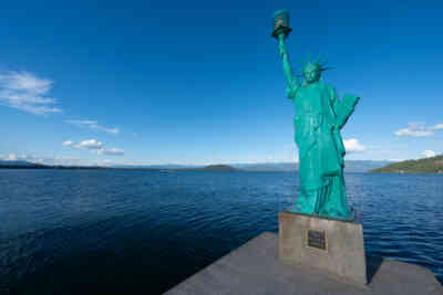 📷 Statue of Liberty Sandpoint