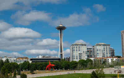 📷 Space Needle