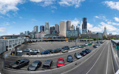 📷 Seattle Ferry Terminal