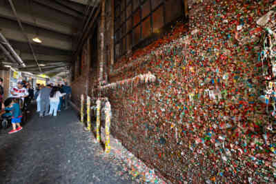 📷 Seattle Gum Wall
