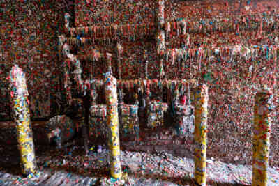 📷 Seattle Gum Wall