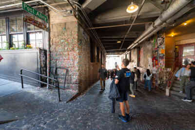 📷 Seattle Gum Wall