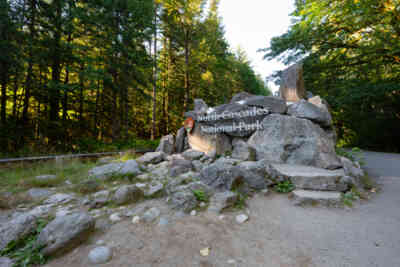 📷 North Cascades National Park Sign