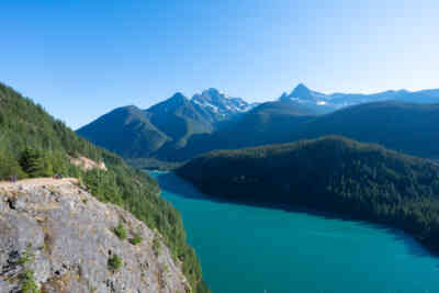 📷 Diablo Lake