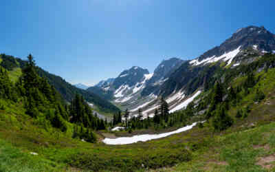 📷 Cascade Pass