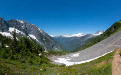 📷 North Cascades National Park Panorama