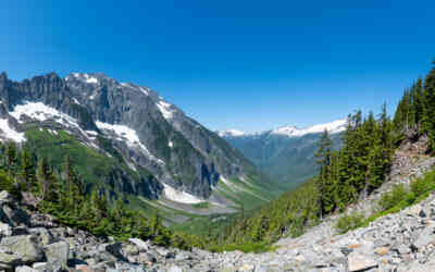 📷 North Cascades National Park Panorama