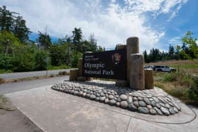 📷 Olympic National Park Sign