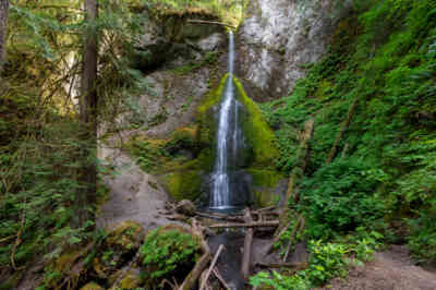 📷 Marymere Falls