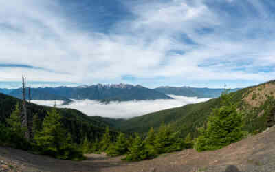 📷 Hurricane Hill Panorama