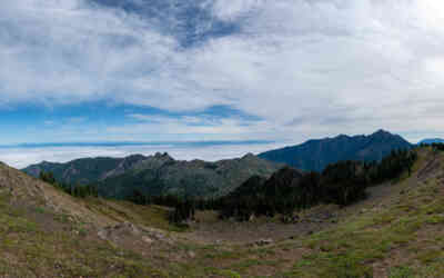📷 Hurricane Hill Panorama