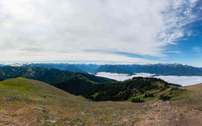 📷 Hurricane Hill Panorama
