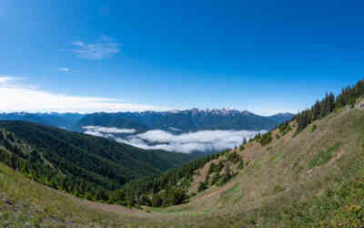 📷 Hurricane Hill Panorama