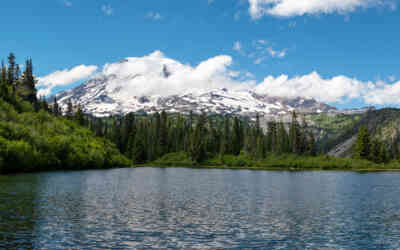 📷 Mount Rainier Panorama