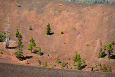 📷 Hiking the Cinder Cone