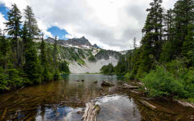📷 Snow Lake Panorama