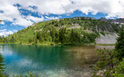 📷 Snow Lake Panorama