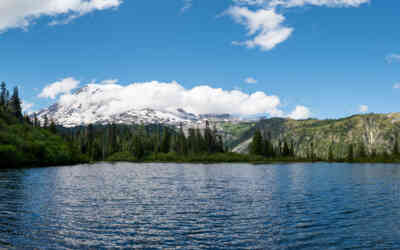 📷 Bench Lake Panorama