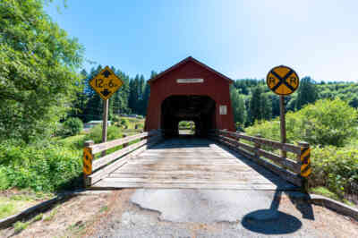 📷 Chitwood Covered Bridge