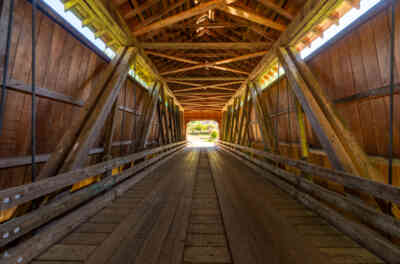 📷 Chitwood Covered Bridge