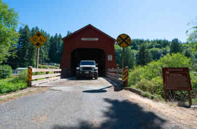 📷 Chitwood Covered Bridge