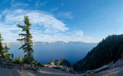 📷 Crater Lake National Park Panorama
