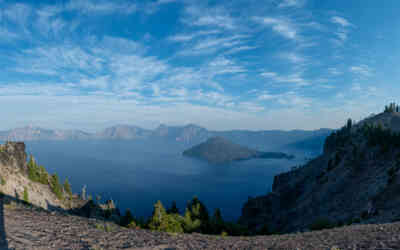 📷 Crater Lake National Park Panorama