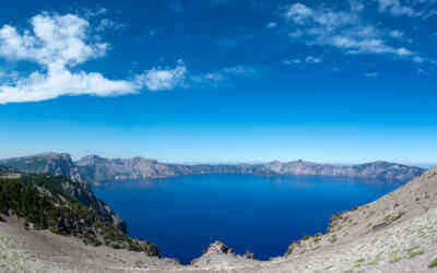📷 Crater Lake National Park Panorama