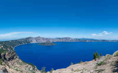 📷 Crater Lake National Park Panorama